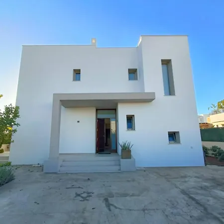 Torri - Moderna Casa Con Piscina Privada Semesterbostad *