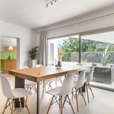 Torri - Moderna Casa Con Piscina Privada Ferienhaus Santa Eulària des Riu